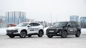 Фото: Кузбассовцы могут приобрести автомобиль Jetour Т2 с выгодой до 320 тысяч или в кредит под 0,01% до конца ноября 4