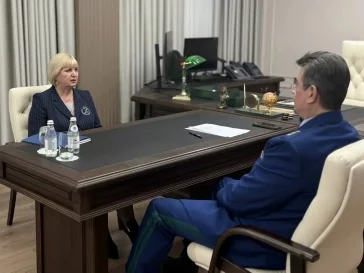 Фото: Заместитель Генпрокурора РФ провёл рабочую встречу с губернатором Кузбасса 2