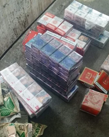 В Кузбассе у предпринимателя изъяли 11 000 пачек сигарет без маркировки