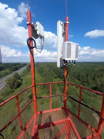 Фото: Кузбасский автобан полностью обеспечили связью LTE 1