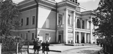 Кинотеатр «Москва», 1949 год