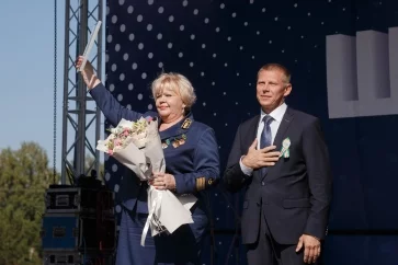 Фото: 700 наград, 10 автомобилей и праздничный концерт  получили горняки УК «Кузбассразрезуголь» ко Дню шахтёра  3