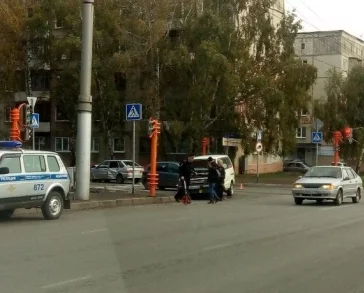 Фото: В Ленинском районе Кемерова произошла серьёзная авария 2
