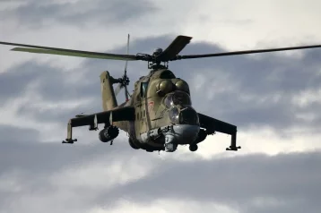 Фото: В Кузбассе вертолёты уничтожили условного противника 1