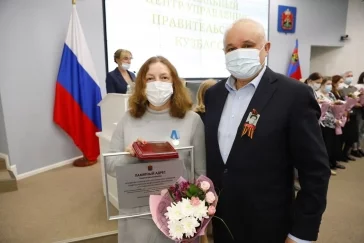 Фото: Кемеровское отделение Красного Креста наградили за борьбу с коронавирусом 3