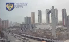 СК возбудил уголовное дело после обрушения части конструкции горнолыжного комплекса в Красногорске