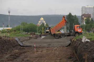Фото: Илья Середюк рассказал, как идёт строительство дороги на Московском проспекте 1
