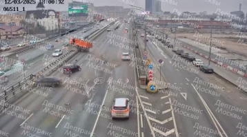 Фото: В Москве при столкновении 6 автомобилей пострадали 3 человека 1