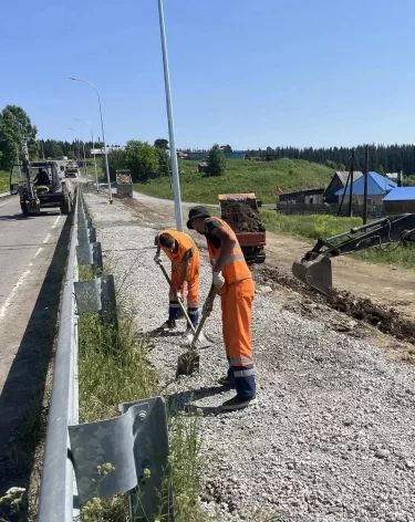 Фото: <a href=https://vk.ru/wall-204066110_2599>Дирекция автодорог Кузбасса</a> / «ВКонтакте»