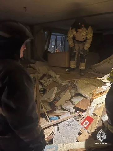 Фото: В Петрозаводске в пятиэтажном доме взорвался газ 2