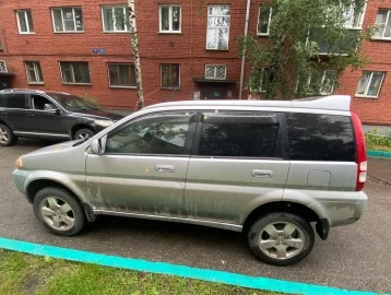 Фото: Автомобиль кузбассовца арестовали из-за долгов по алиментам в 600 тысяч рублей 1