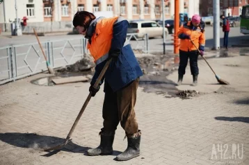 Фото: В Кемерове предлагают заменить песчано-соляную смесь на гранитную крошку 1