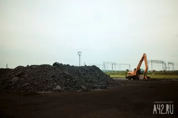 Фото: Власти Кузбасса прокомментировали слухи о приостановке добычи угля на разрезе, где сошёл оползень 1