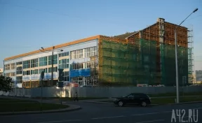 Появилось новое фото реконструкции «Лазурного» в Кемерове