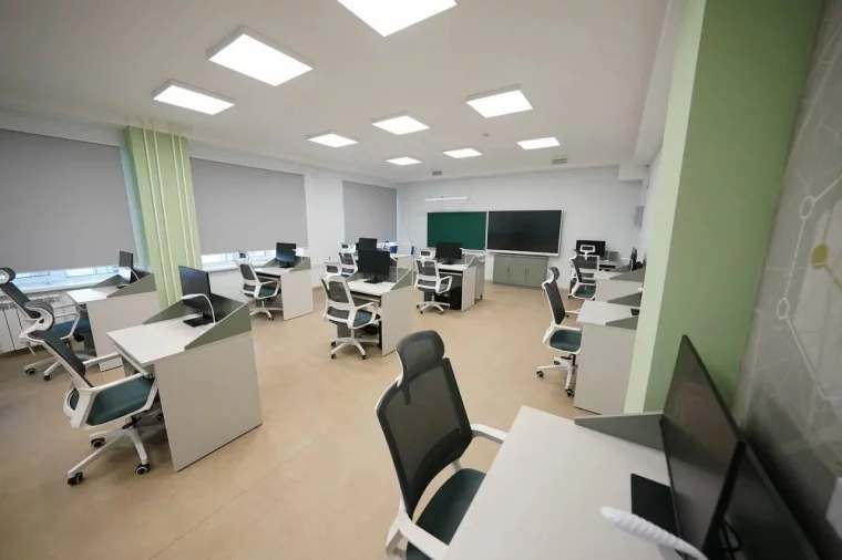 Фото: В кузбасской деревне в здании бывшего детского сада создали школу на 160 мест 2