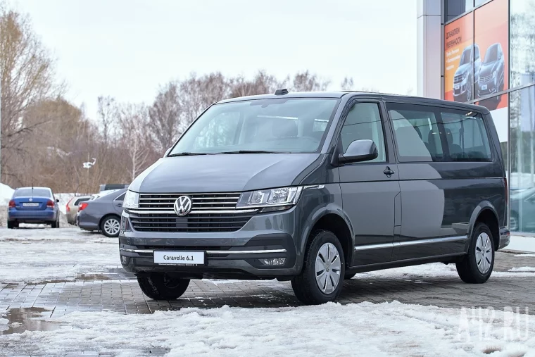 Фото: В Кемерове стартовали продажи обновлённой Volkswagen Caravelle 12