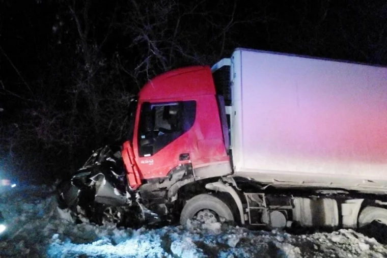 Фото: В ДТП с грузовиком под Челябинском погибли четверо подростков и девушка-водитель 2