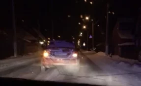 В Кузбассе инспекторы ГИБДД устроили погоню за пьяным водителем Hyundai