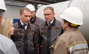 В Кузбасс с рабочим визитом прибыл министр природных ресурсов и экологии РФ Александр Козлов