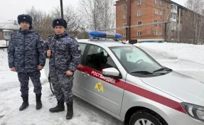 В Кузбассе росгвардейцы нашли ушедшего из дома подростка