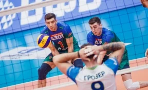 Волейбольный «Кузбасс» вышел в полуфинал чемпионата России