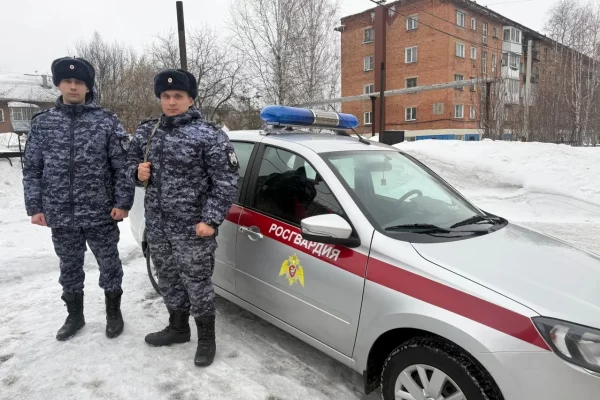 В Кузбассе росгвардейцы нашли ушедшего из дома подростка