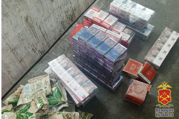 В Кузбассе у предпринимателя изъяли 11 000 пачек сигарет без маркировки