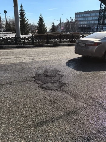Фото: В Новокузнецке стартовал экстренный ямочный ремонт 2