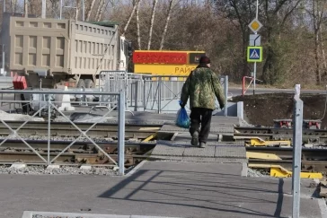 Фото: В Кемерове завершился капремонт путепровода на въезде в жилой район Пионер 2