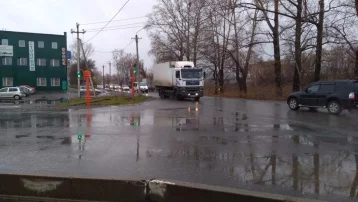 Фото: На Камышинской улице в Кемерове заработал новый светофор 1
