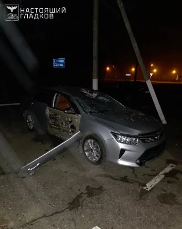 БПЛА атаковал автомобиль председателя избиркома Белгородской области