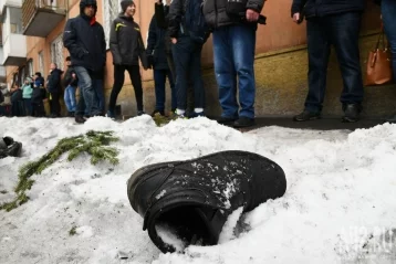 Фото: При пожаре в «Зимней вишне» в Кемерове погибли три ребёнка и одна женщина 2