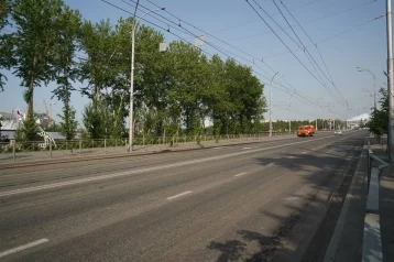 Фото: Движение по Красноармейскому мосту в Кемерове возобновлено 1