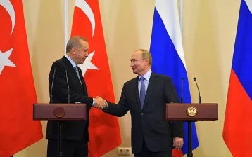 Фото: Путин и Эрдоган приняли «судьбоносные» решения по Сирии 1