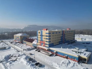 Фото: В Междуреченске торжественно открыли новую многопрофильную больницу, которую начали строить ещё в 80-х 1