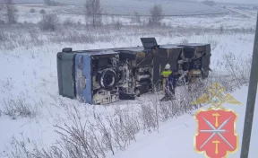 31 человек попал в ДТП с автобусом в Тульской области