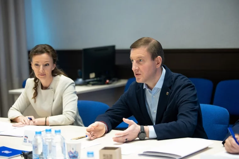 Фото: Турчак и Цивилёва рассказали, как будут решать проблемы ветеранов СВО 2