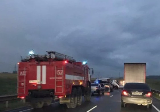 Фото: На трассе Новосибирск — Кемерово в жутком ДТП погиб водитель «Газели» 2