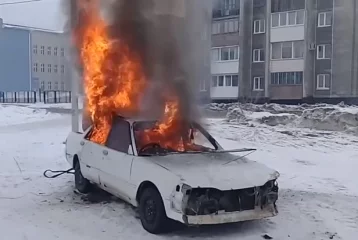 Фото: Взрыв автомобиля во время учений в Кузбассе сняли на видео 1