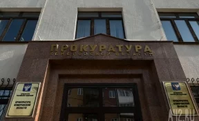 Прокуратура организовала проверку по факту обрушения стены в кузбасской школе
