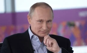Путина официально выдвинули кандидатом в президенты на выборах 2018 года
