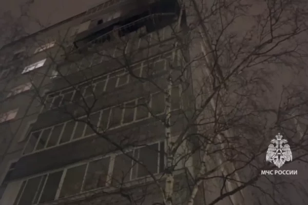 В Казани при взрыве газа в многоквартирном доме погиб человек