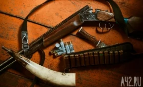 В Тобольске мужчина случайно выстрелил себе в ногу при перезарядке ружья