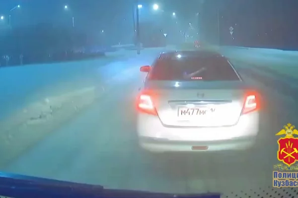 Пьяный новокузнечанин едва не устроил ДТП с автобусом, водителя будут судить