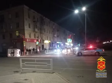 Фото: Четыре человека получили травмы в ДТП со скорой помощью в Кузбассе 1