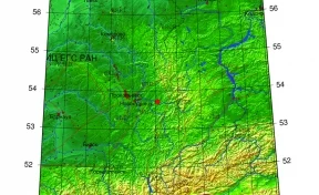 Второе за два дня: в Междуреченске произошло землетрясение магнитудой 3,0