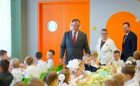 В Междуреченске открыли новую школу №2 на месте снесённого здания