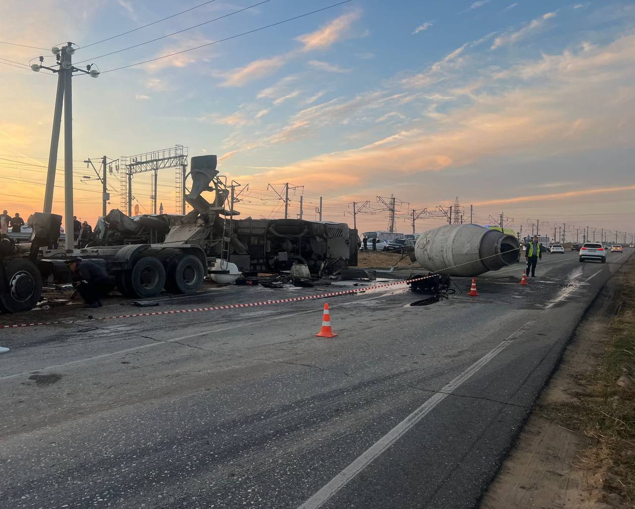 В Астраханской области 3 человека погибли и 17 пострадали в результате ДТП