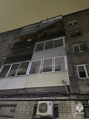 Фото: В Петрозаводске в пятиэтажном доме взорвался газ 3