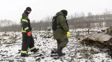 Фото: СК РФ: идентифицированы останки погибших при крушении Ил-76 в Белгородской области 1